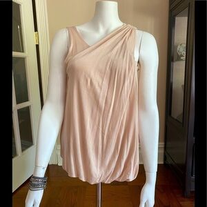 - Mackage Collection Silk Sleeveless Drape Top